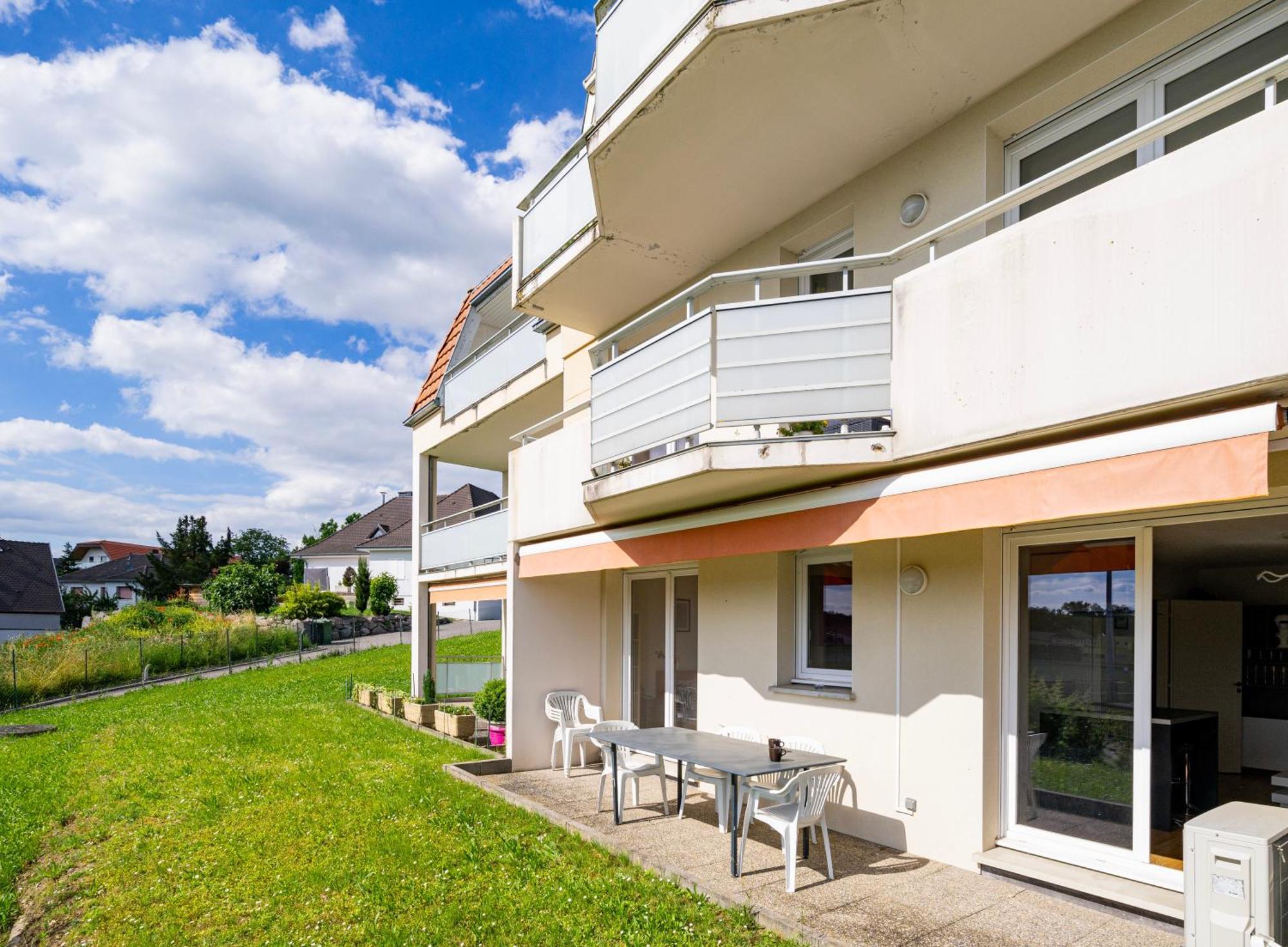 Ferienwohnung Chez Virgil - Terrasse Vue Degagee, Parking Prive Ernolsheim-Bruche Exterior foto