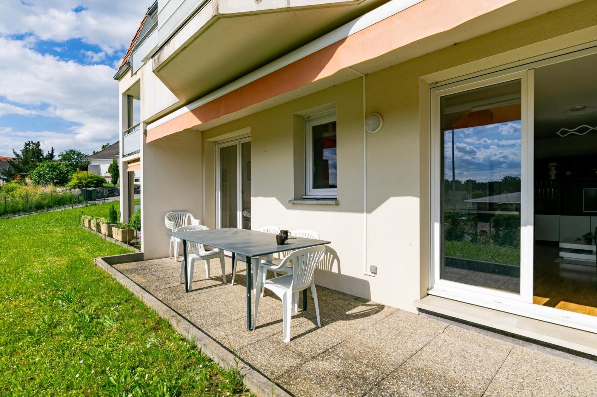 Ferienwohnung Chez Virgil - Terrasse Vue Degagee, Parking Prive Ernolsheim-Bruche Exterior foto