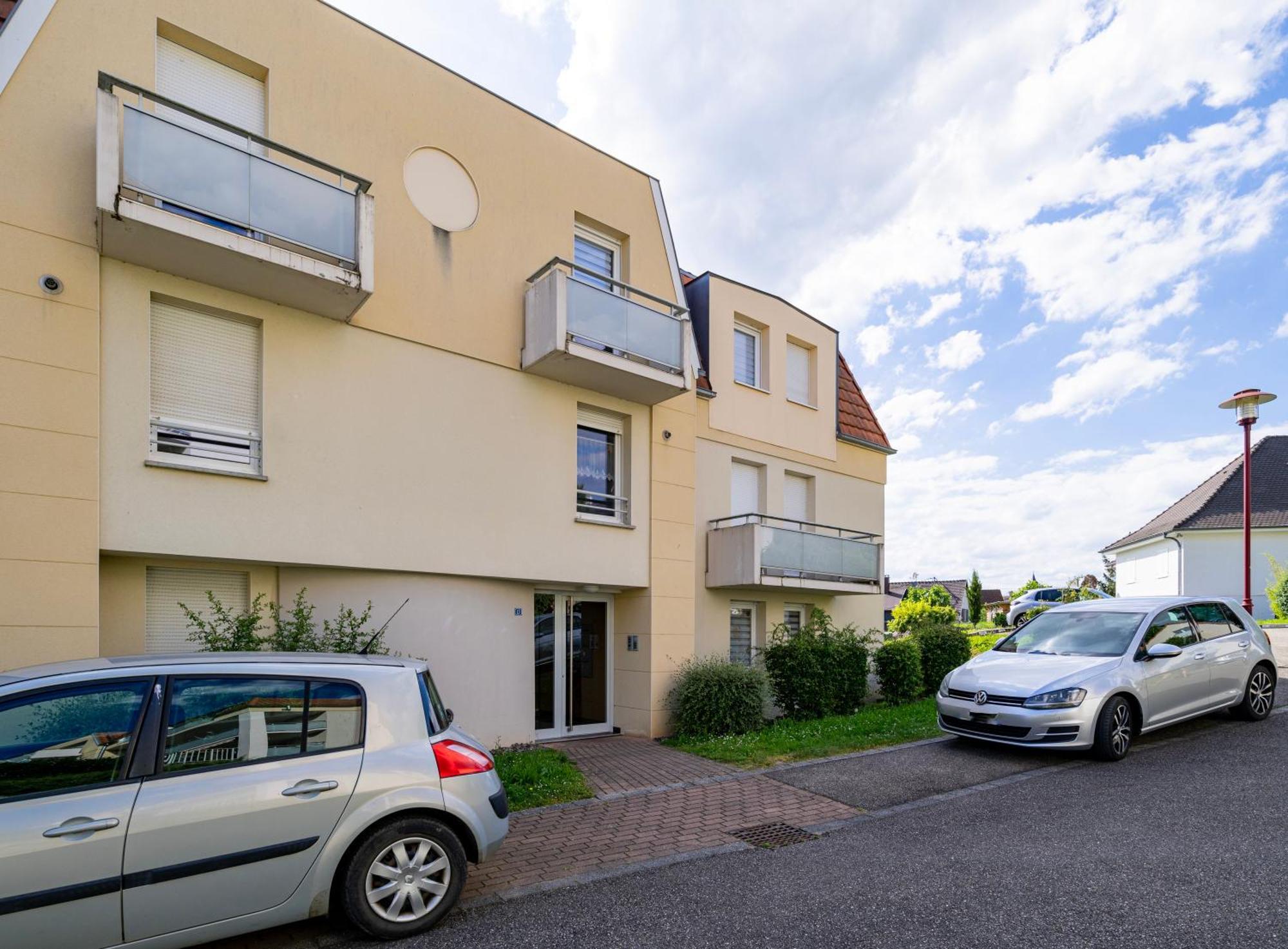 Ferienwohnung Chez Virgil - Terrasse Vue Degagee, Parking Prive Ernolsheim-Bruche Exterior foto