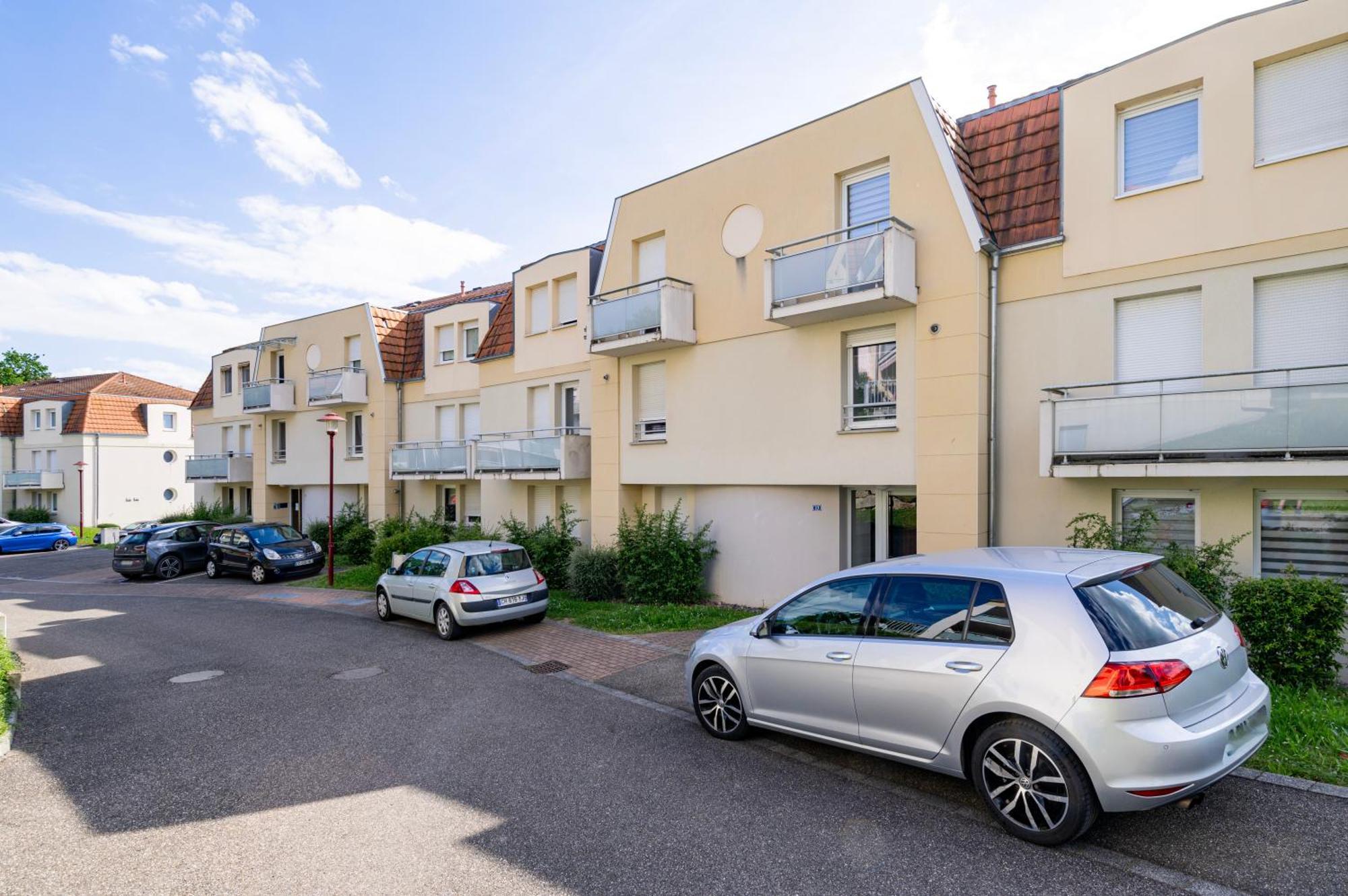 Ferienwohnung Chez Virgil - Terrasse Vue Degagee, Parking Prive Ernolsheim-Bruche Exterior foto